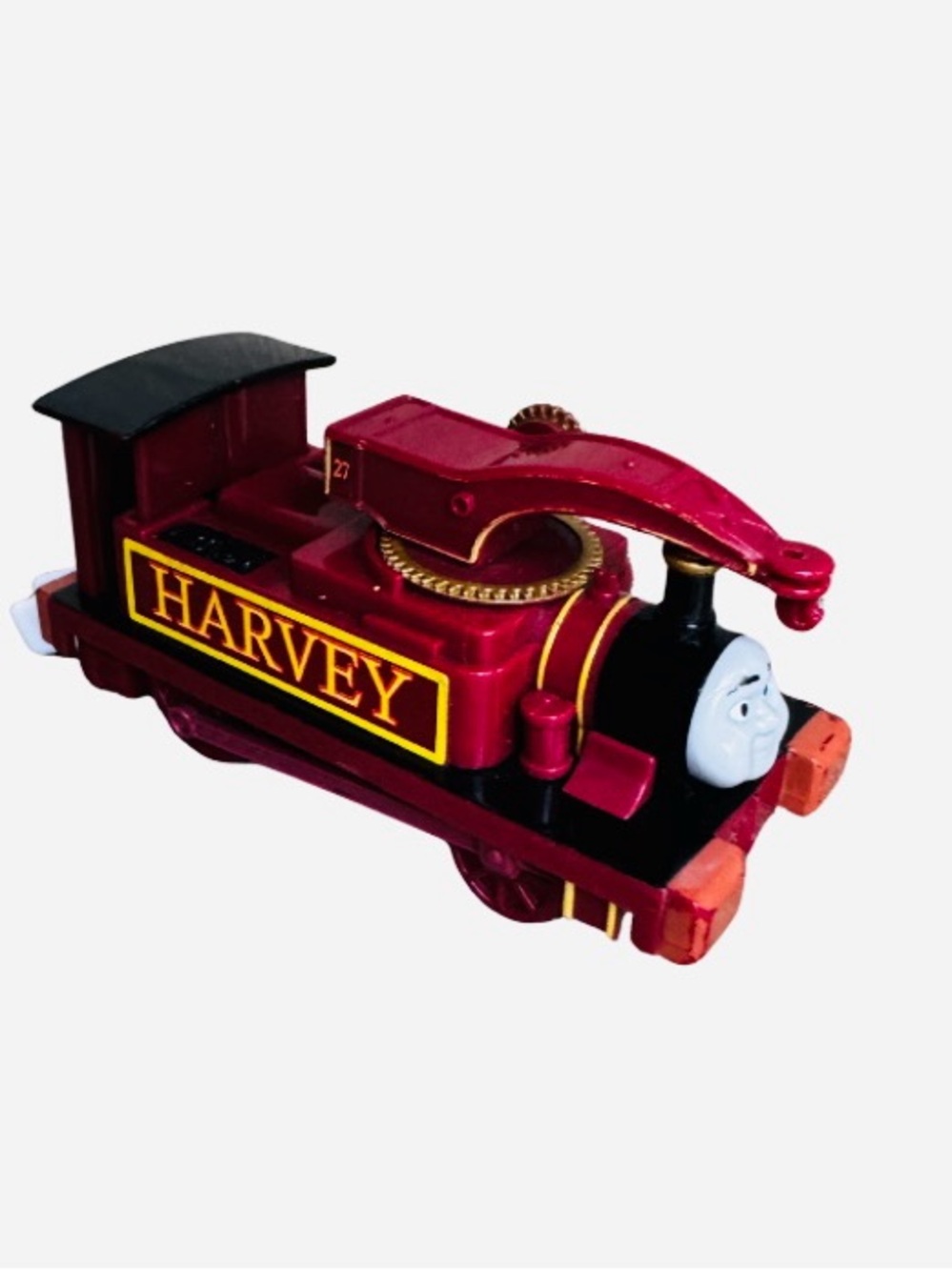 Thomas and Friends Trackmaster HARVEY Engine